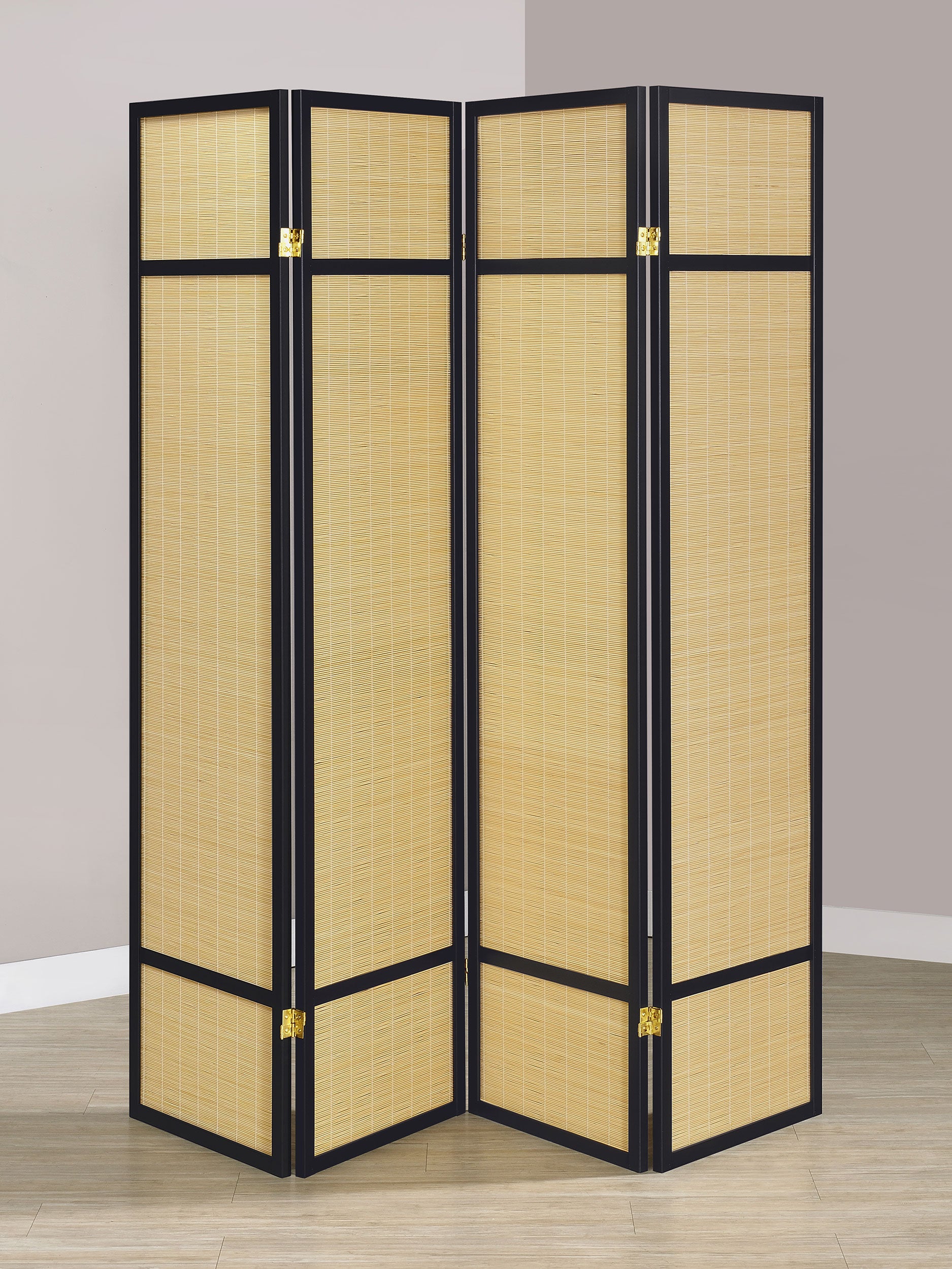 Pearce Four-Panel Room Divider - Joseph's Furniture (East Orange, NJ)