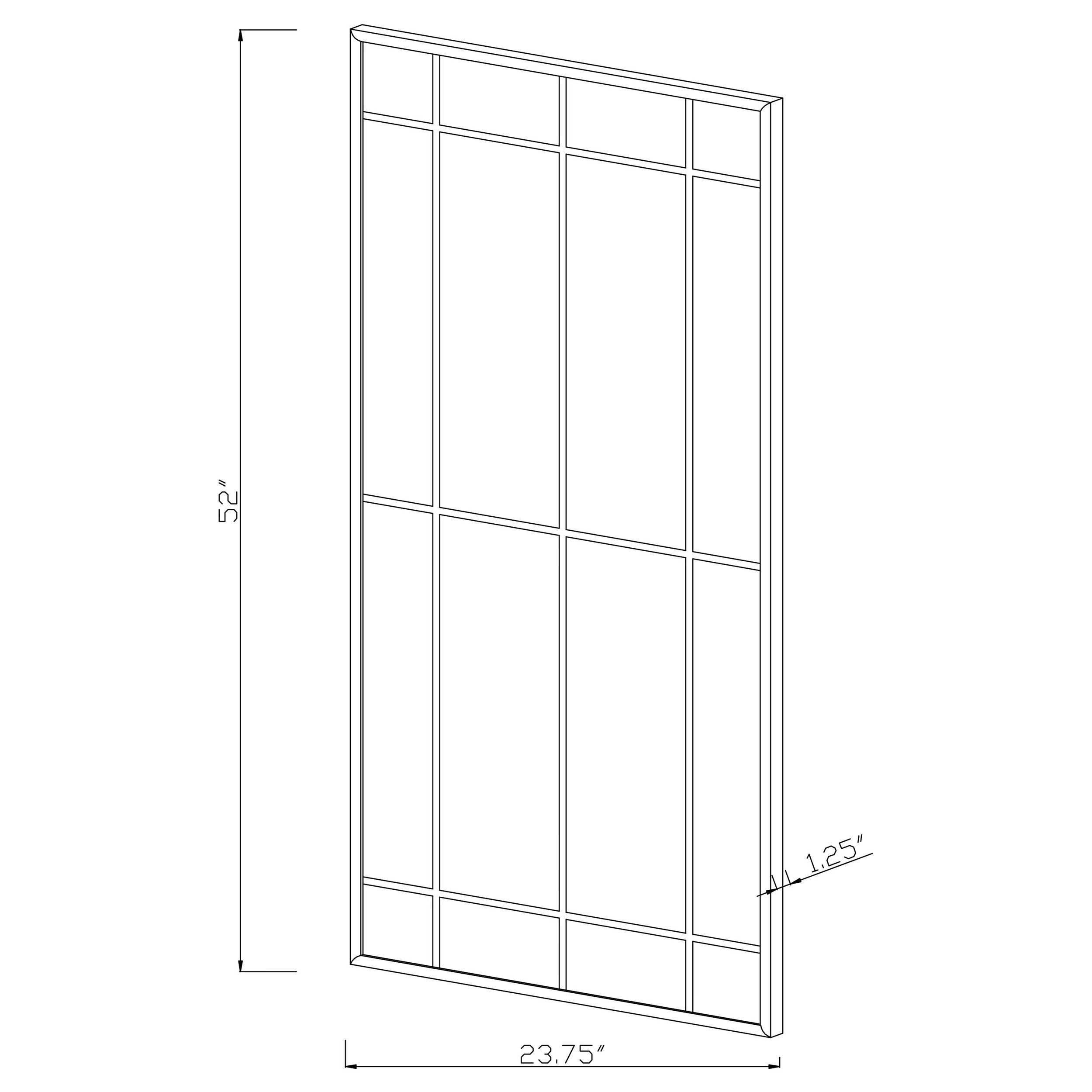 Annetta Wall Mirror - Joseph's Furniture (East Orange, NJ)