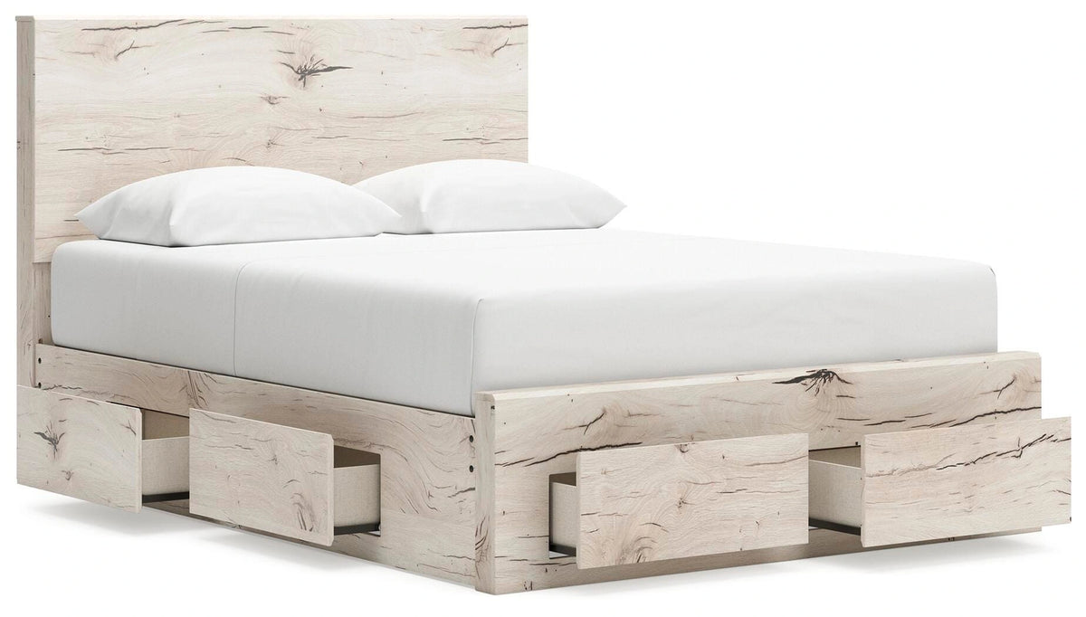 Lawroy Panel Storage Bed