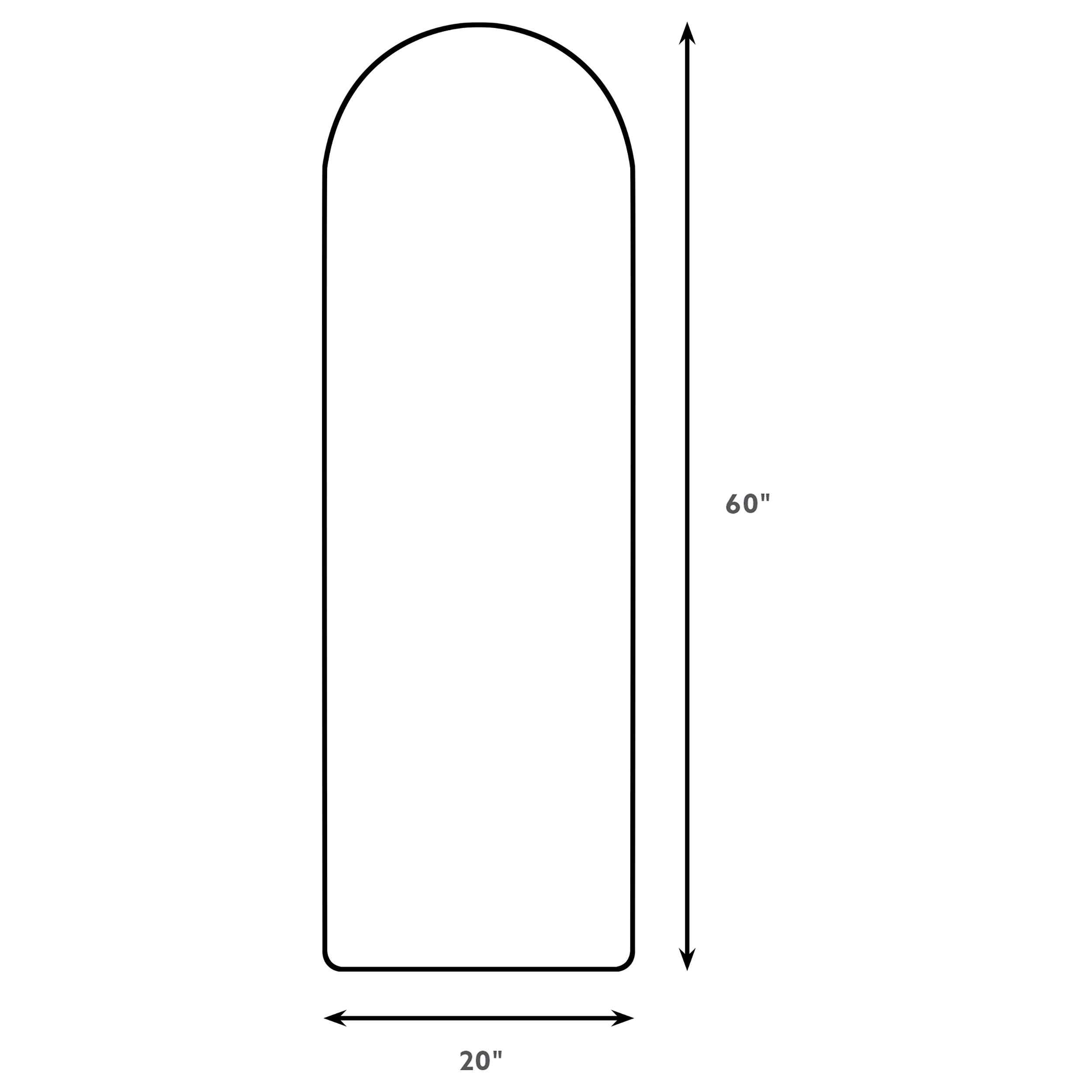 Stabler Floor Mirror - Joseph's Furniture (East Orange, NJ)
