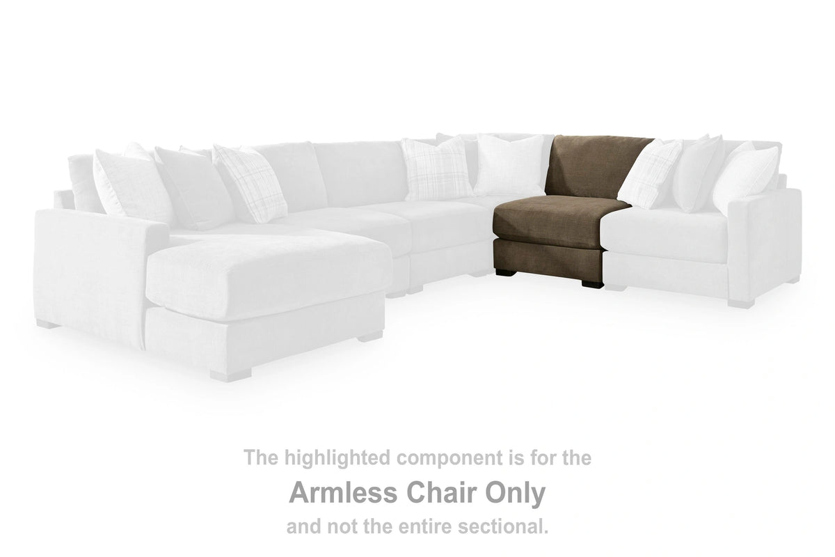 Camellia-Court Sectional with Chaise