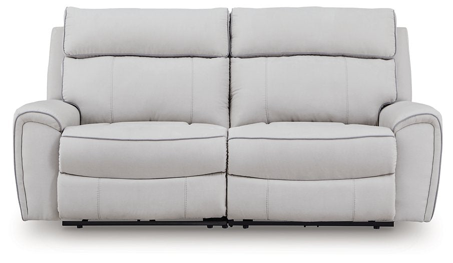 Social Pointe Reclining Loveseat - Joseph's Furniture (East Orange, NJ)