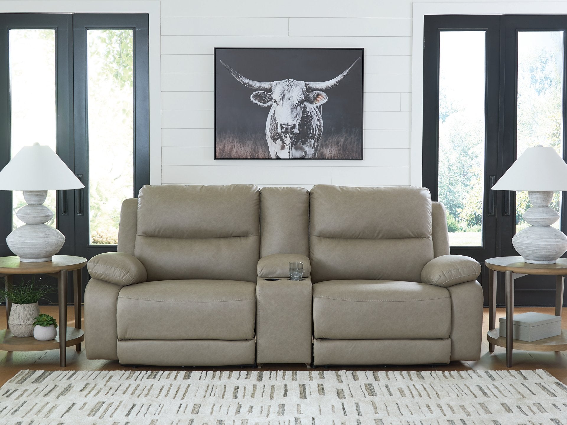 Narwhal Place Power Reclining Sectional - Joseph's Furniture (East Orange, NJ)