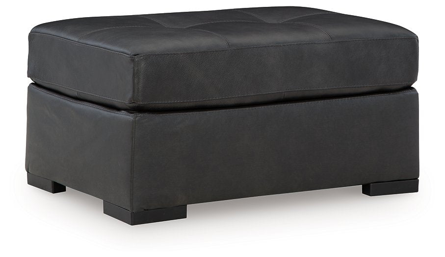 Brindley Pier Oversized Accent Ottoman - Joseph's Furniture (East Orange, NJ)
