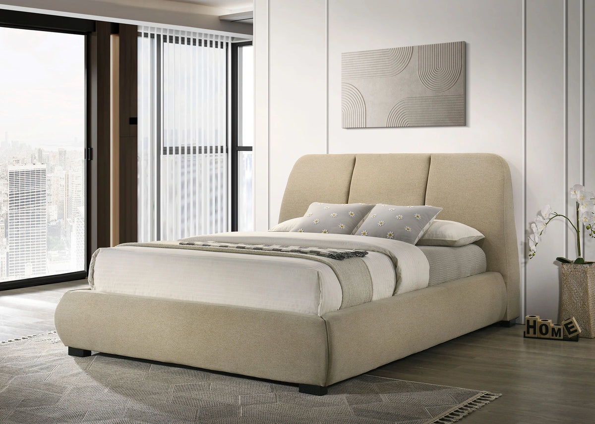 Mokena Panel Platform Bed