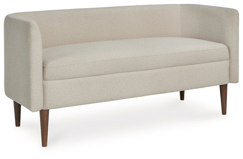 Wainner Accent Bench - Joseph's Furniture (East Orange, NJ)