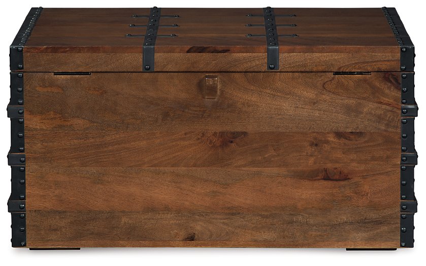 Kettleby Storage Trunk - Joseph's Furniture (East Orange, NJ)
