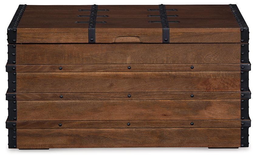 Kettleby Storage Trunk - Joseph's Furniture (East Orange, NJ)