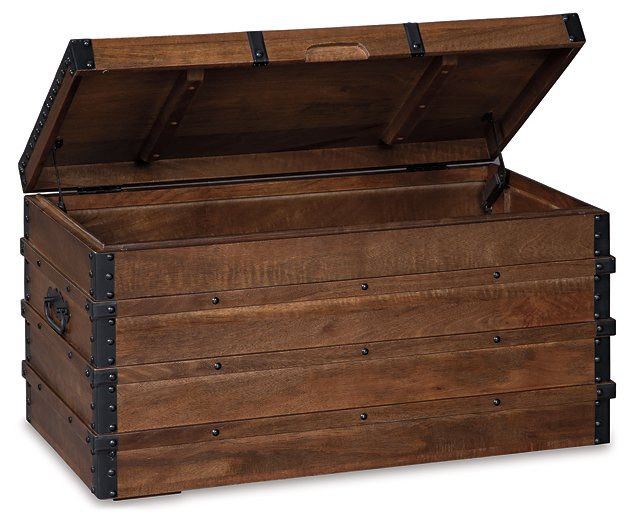 Kettleby Storage Trunk - Joseph's Furniture (East Orange, NJ)