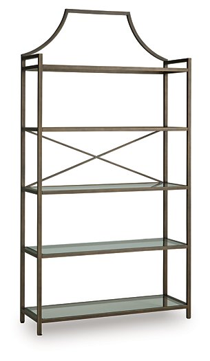 Bernonly 72" Bookcase - Joseph's Furniture (East Orange, NJ)