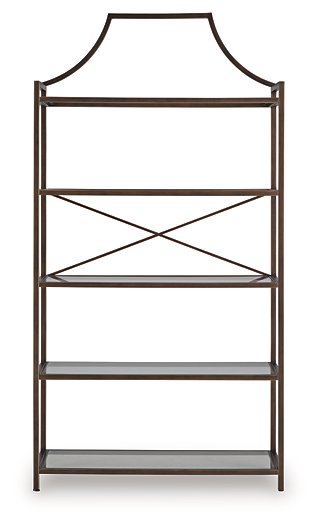 Bernonly 72" Bookcase - Joseph's Furniture (East Orange, NJ)