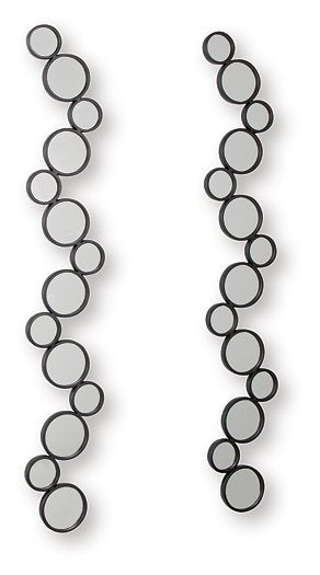 Vinler Accent Mirror Set (Set of 2) - Joseph's Furniture (East Orange, NJ)