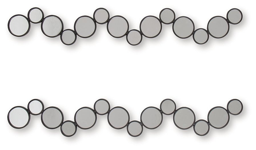 Vinler Accent Mirror Set (Set of 2) - Joseph's Furniture (East Orange, NJ)