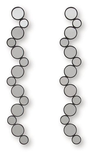 Vinler Accent Mirror Set (Set of 2) - Joseph's Furniture (East Orange, NJ)