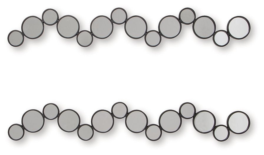 Vinler Accent Mirror Set (Set of 2) - Joseph's Furniture (East Orange, NJ)