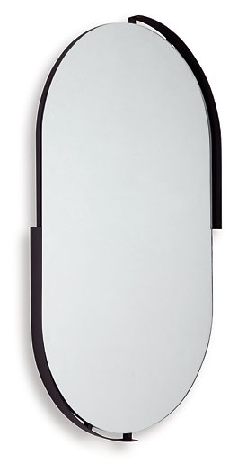 Valkings Accent Mirror (Set of 2) - Joseph's Furniture (East Orange, NJ)