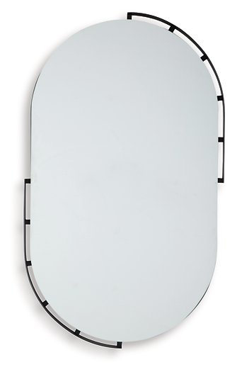 Valkings Accent Mirror (Set of 2) - Joseph's Furniture (East Orange, NJ)