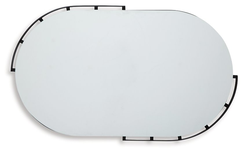 Valkings Accent Mirror (Set of 2) - Joseph's Furniture (East Orange, NJ)