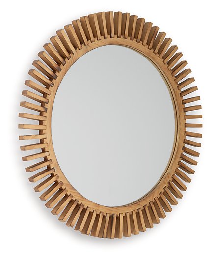 Tedwell Accent Mirror - Joseph's Furniture (East Orange, NJ)