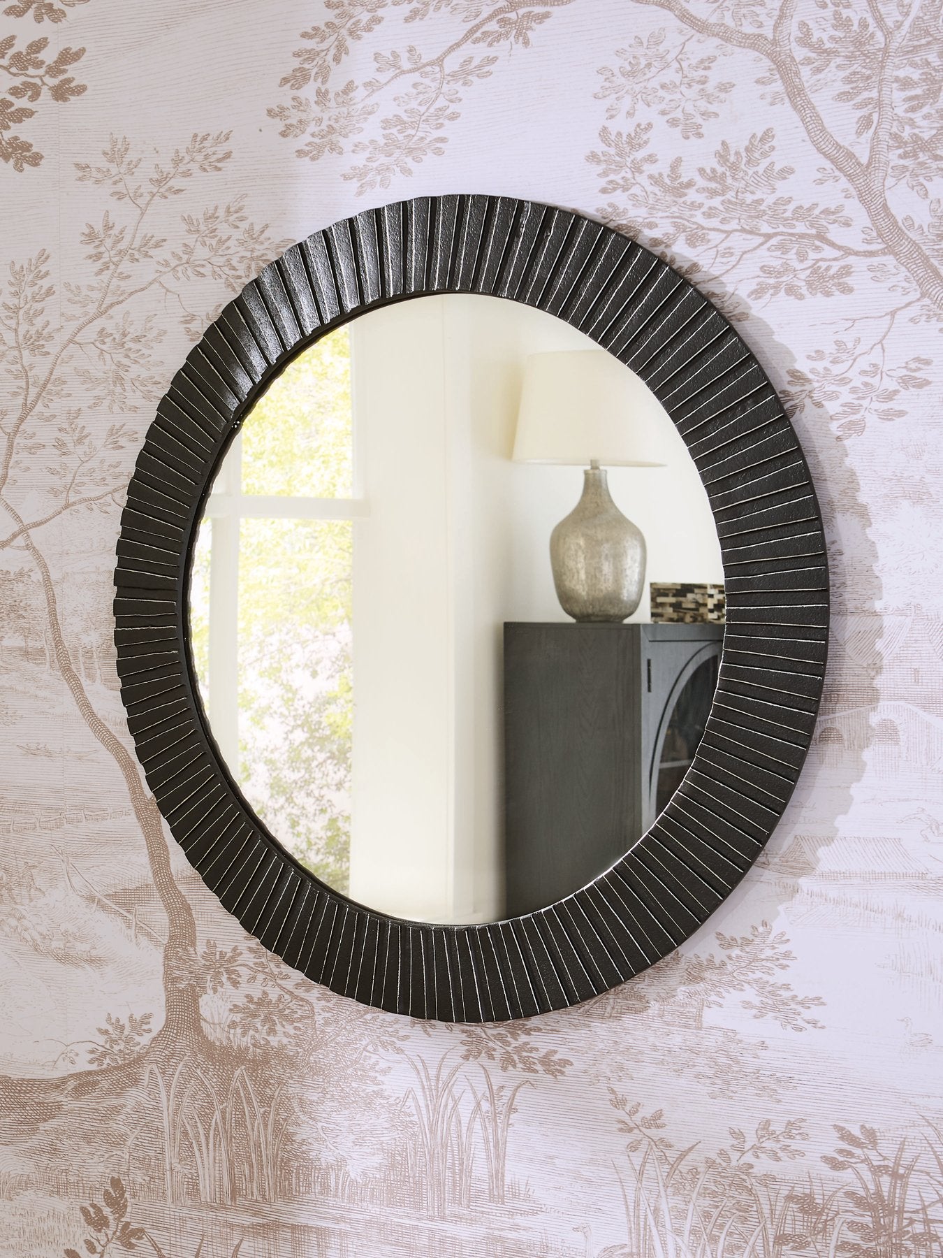 Ozias Accent Mirror - Joseph's Furniture (East Orange, NJ)