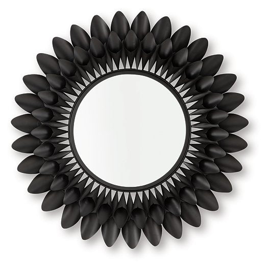 Ryenmour Accent Mirror - Joseph's Furniture (East Orange, NJ)