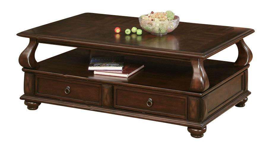 Acme Amado Coffee Table in Espresso 80010 - Joseph's Furniture (East Orange, NJ)