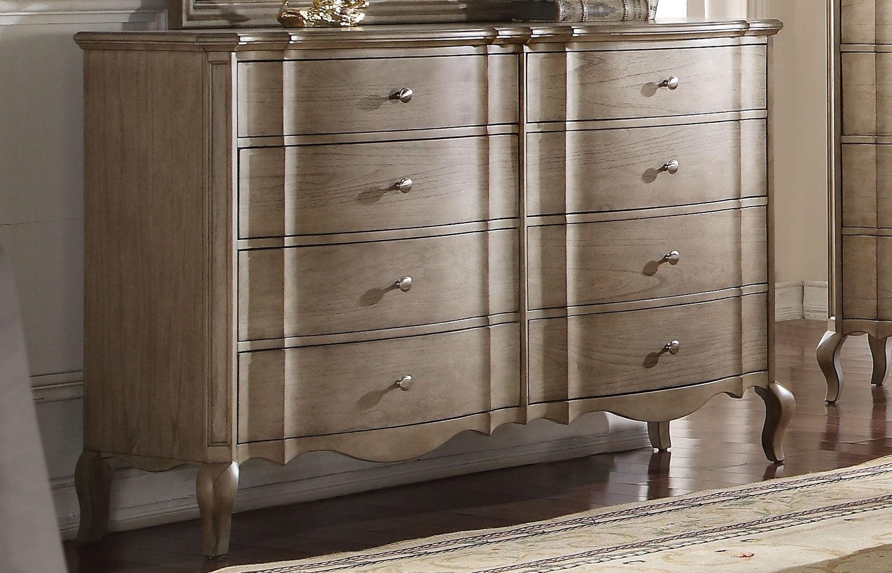 Acme Chelmsford Drawer Dresser in Antique Taupe 26055 - Joseph's Furniture (East Orange, NJ)