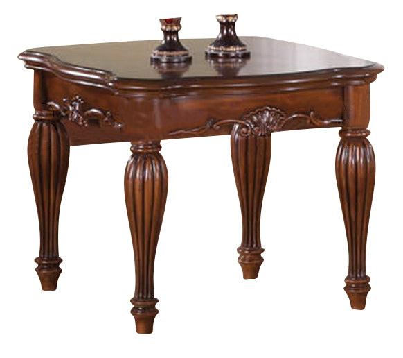 Acme Dreena End Table in Cherry 10291 - Joseph's Furniture (East Orange, NJ)
