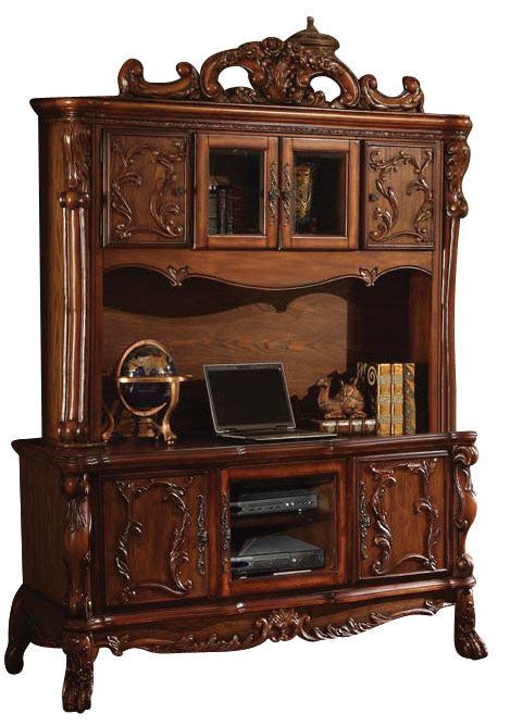Acme Dresden Bookcase in Cherry Oak 12172 - Joseph's Furniture (East Orange, NJ)