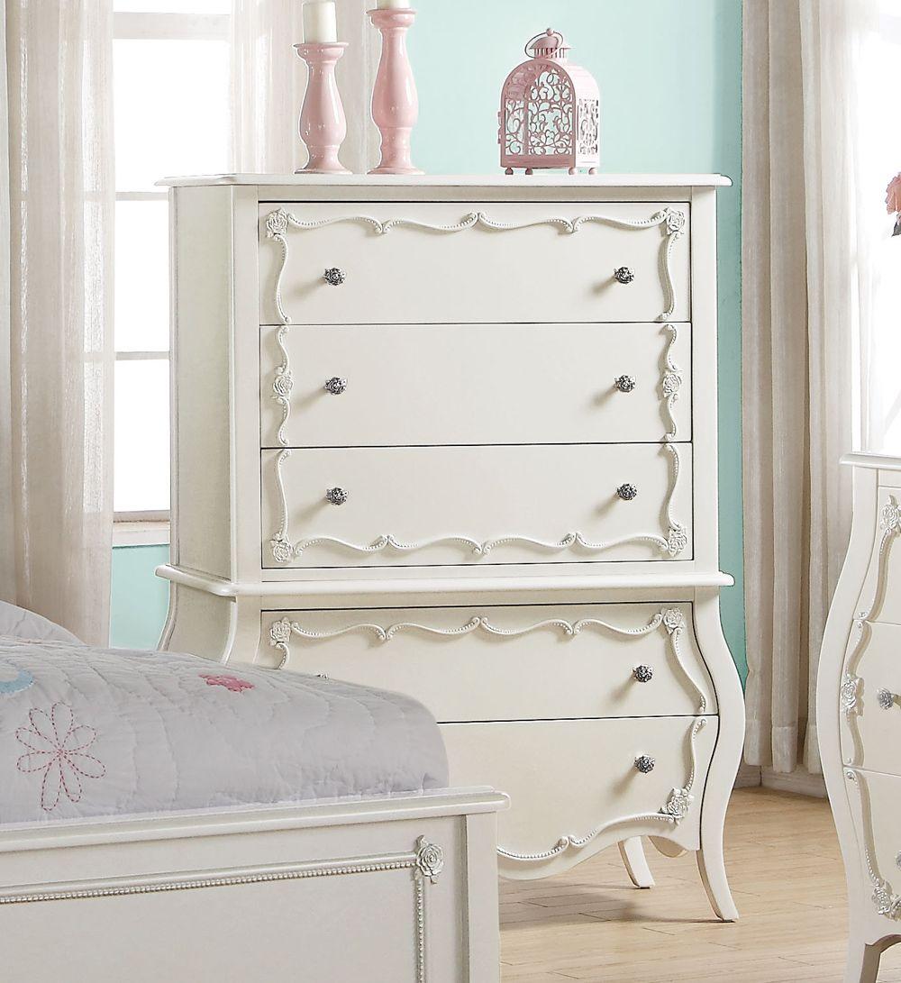 Acme Edalene Chest in Pearl White 30515 - Joseph's Furniture (East Orange, NJ)