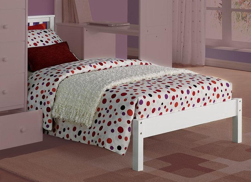 Acme Freya Twin Bed in White 37152 - Joseph's Furniture (East Orange, NJ)