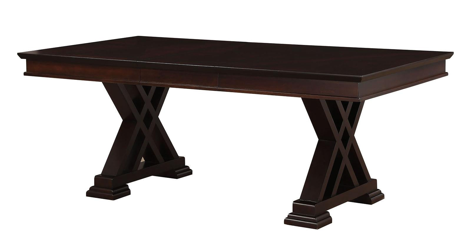 Acme Furniture Katrien Dining Table in Espresso 71855 - Joseph's Furniture (East Orange, NJ)