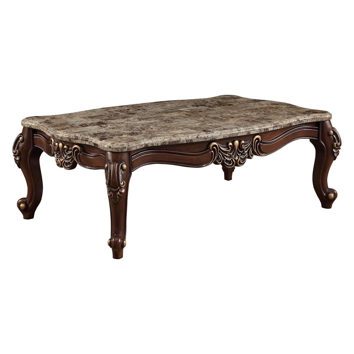Acme Furniture Mehadi Coffee Table in Walnut 81695 - Joseph's Furniture (East Orange, NJ)