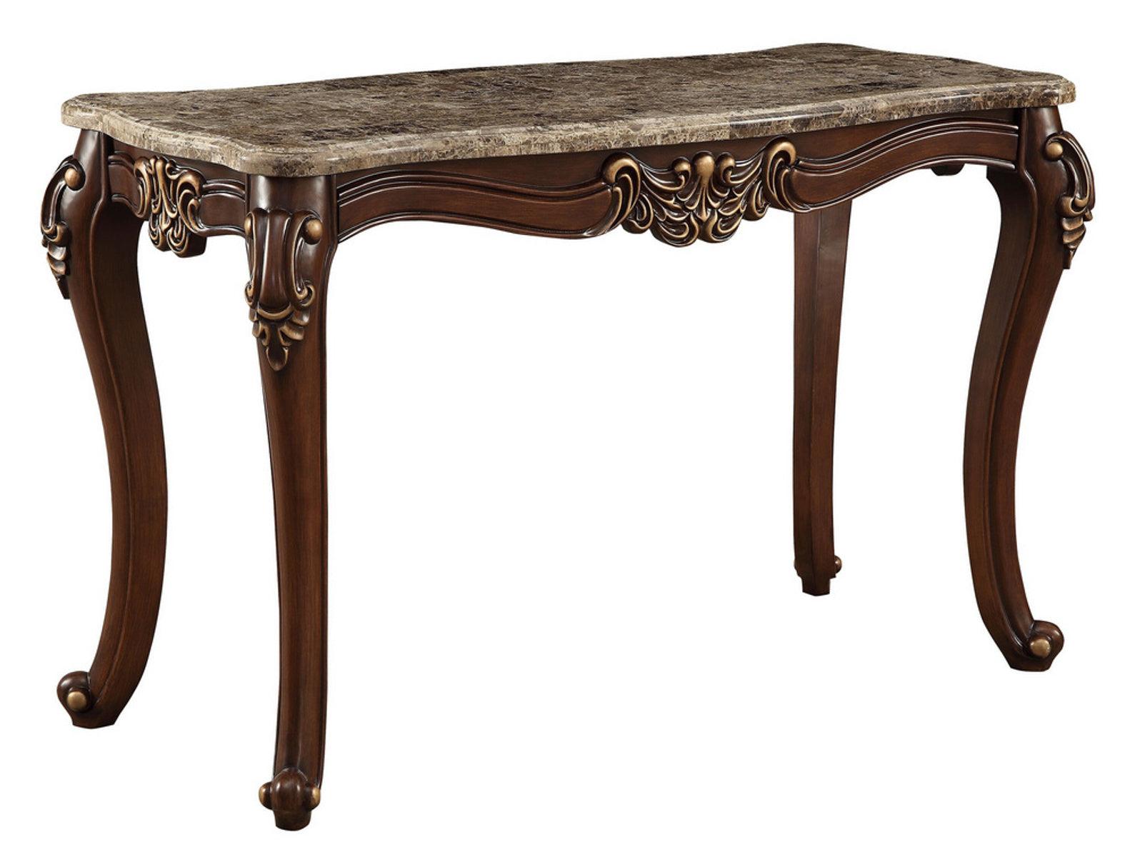 Acme Furniture Mehadi Sofa Table in Walnut 81698 - Joseph's Furniture (East Orange, NJ)