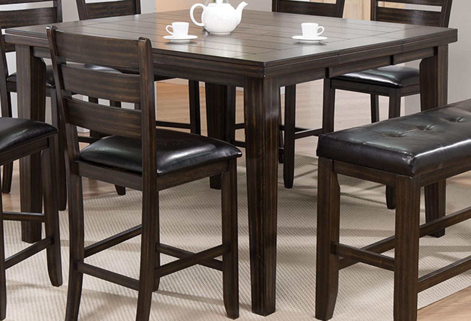 Acme Furniture Urbana Counter Height Table in Espresso 74630 - Joseph's Furniture (East Orange, NJ)