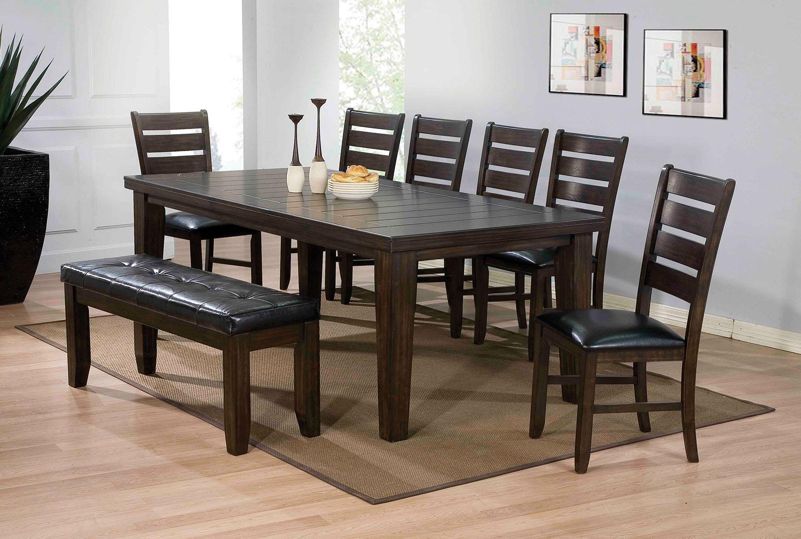 Acme Furniture Urbana Rectangular Dining Table in Espresso 74620 - Joseph's Furniture (East Orange, NJ)