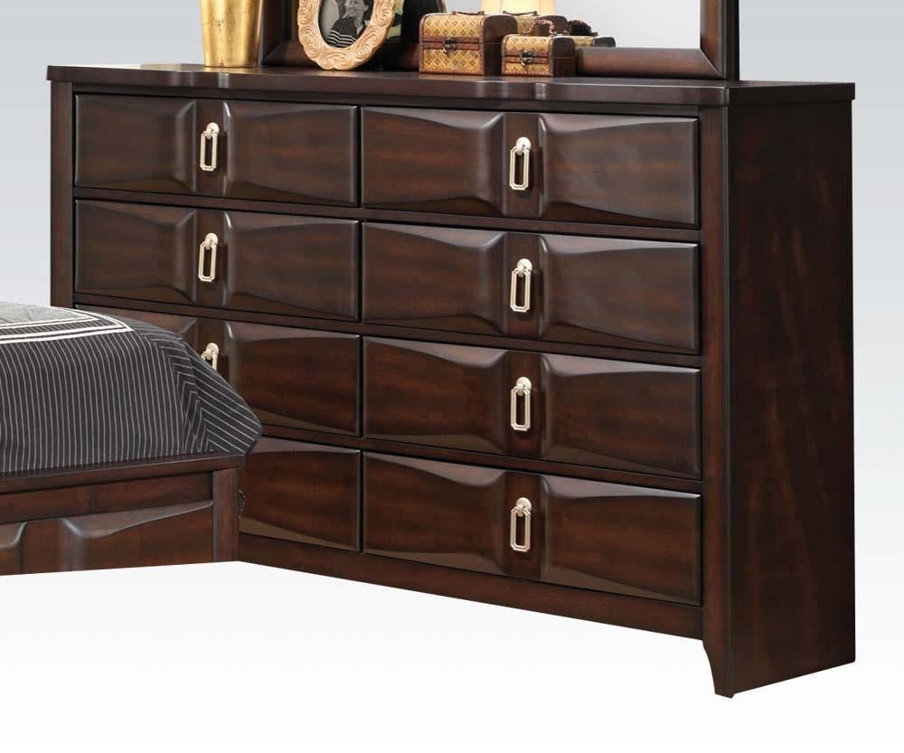 Acme Lancaster Drawer Dresser in Espresso 24575 - Joseph's Furniture (East Orange, NJ)