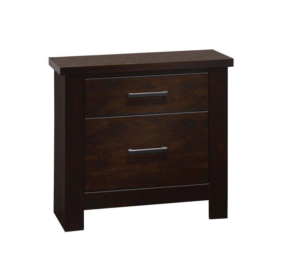 Acme Panang Nightstand in Mahogany 23373 - Joseph's Furniture (East Orange, NJ)