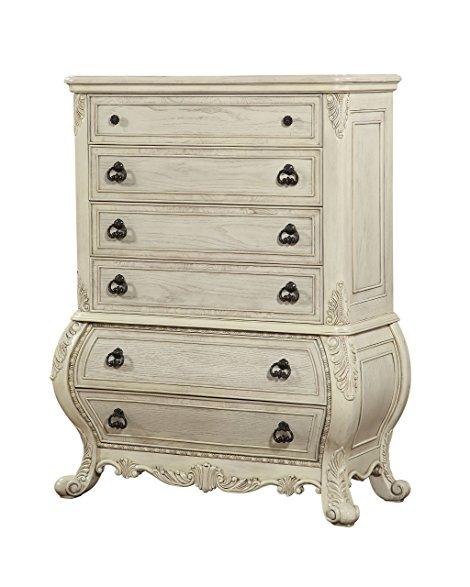 Acme Ragenardus Chest in Antique White 27016 - Joseph's Furniture (East Orange, NJ)