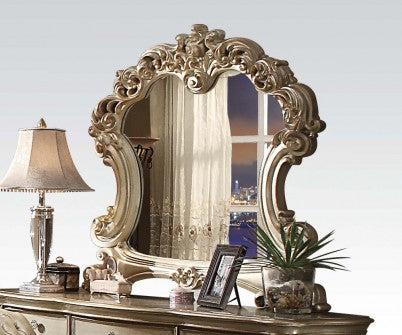 Acme Vendome Mirror in Gold Patina 23004 - Joseph's Furniture (East Orange, NJ)