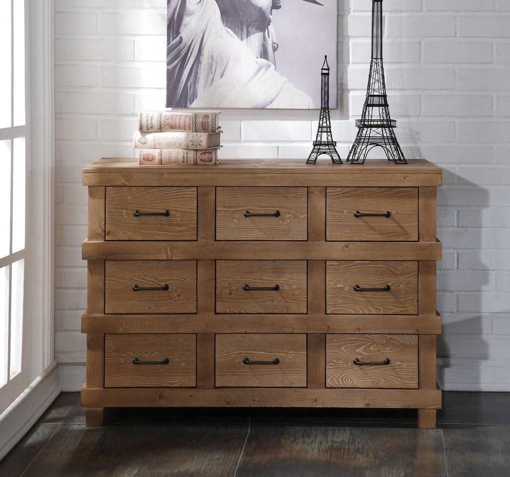 Adams Antique Oak Dresser - Joseph's Furniture (East Orange, NJ)