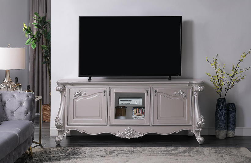 Bently Champagne TV Stand - Joseph's Furniture (East Orange, NJ)