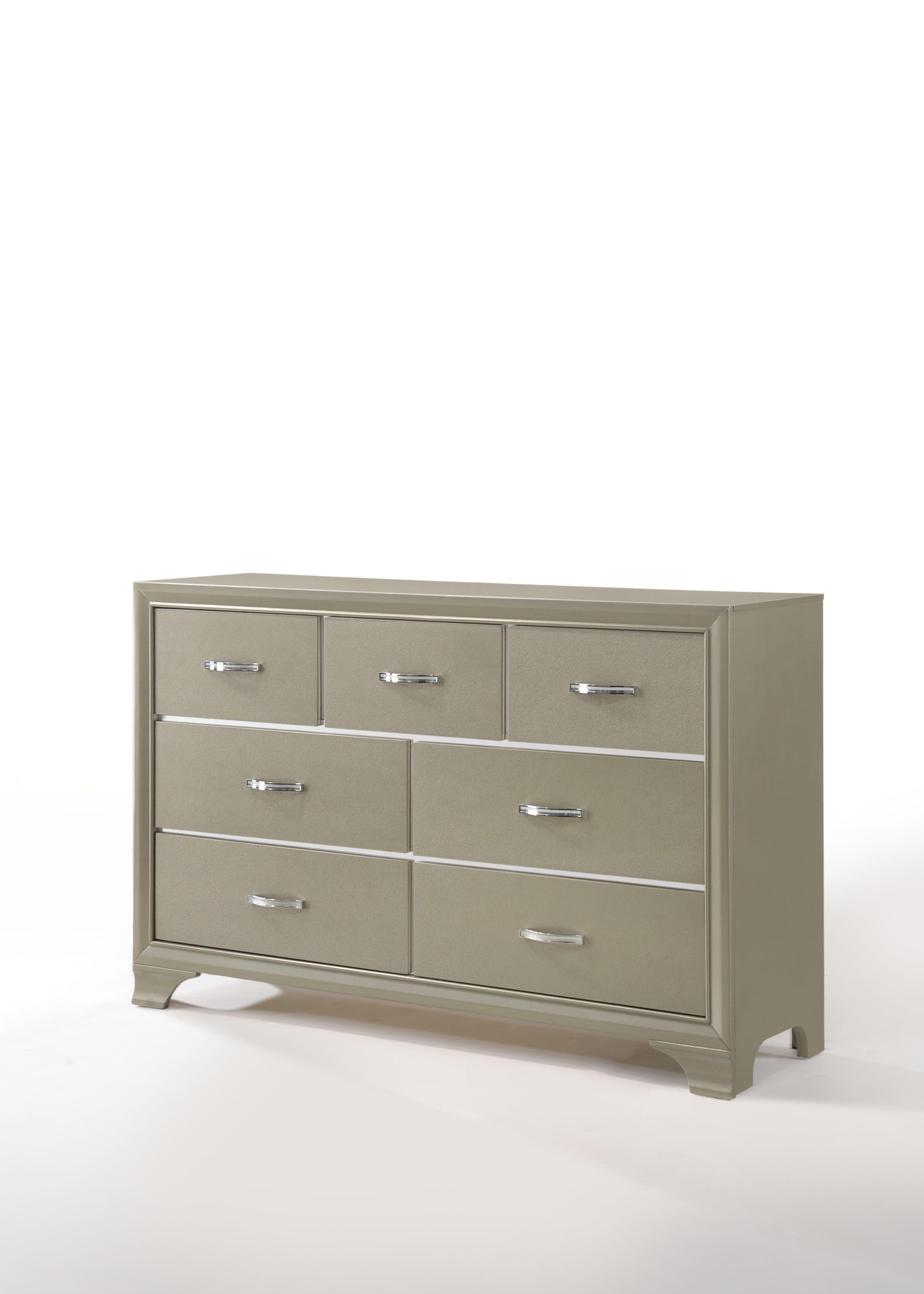 Carine Champagne Dresser - Joseph's Furniture (East Orange, NJ)
