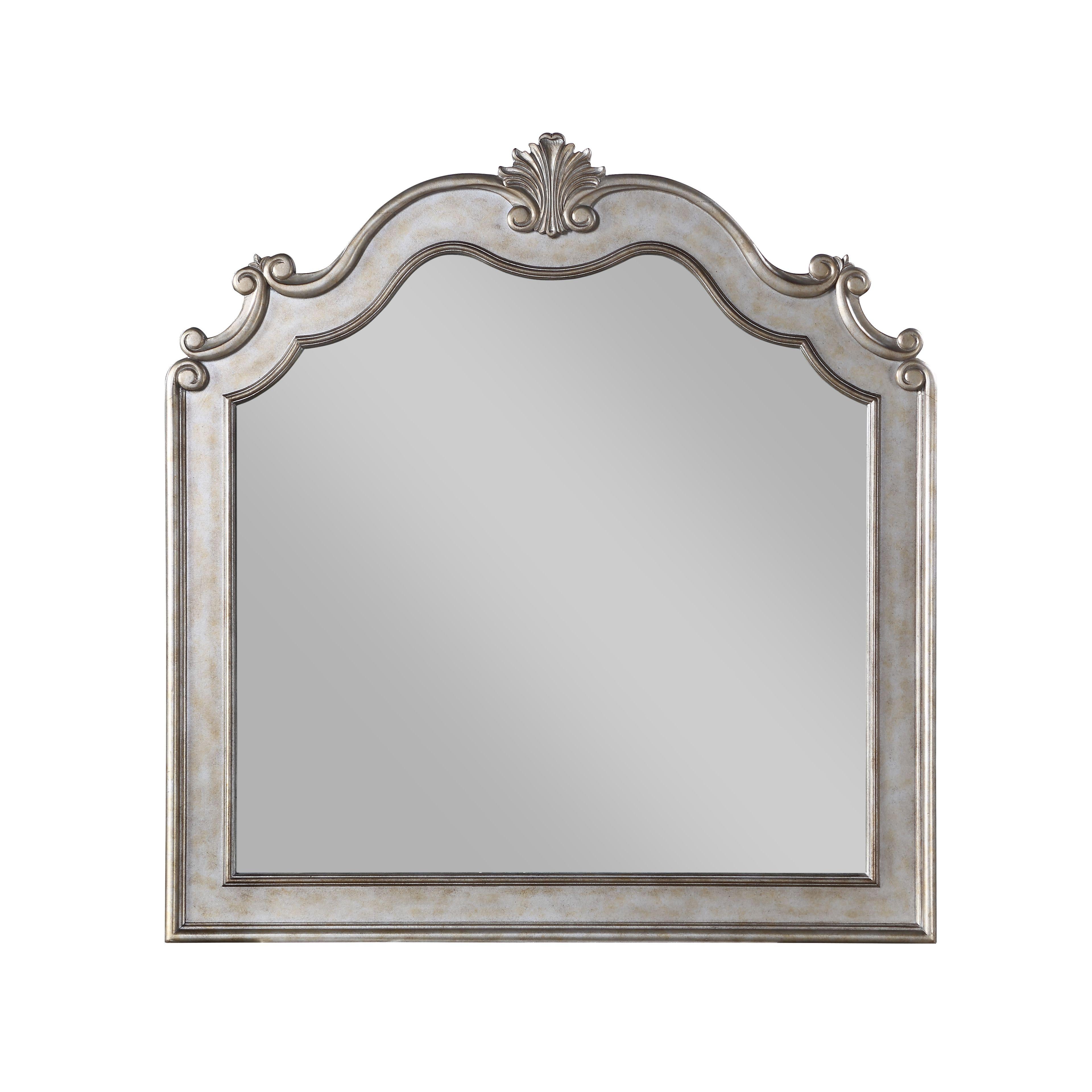 Esteban Antique Champagne Mirror