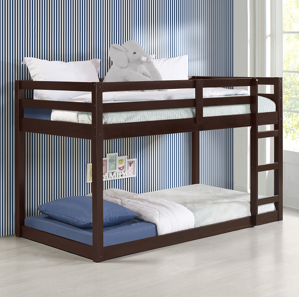 Gaston Espresso Loft Bed