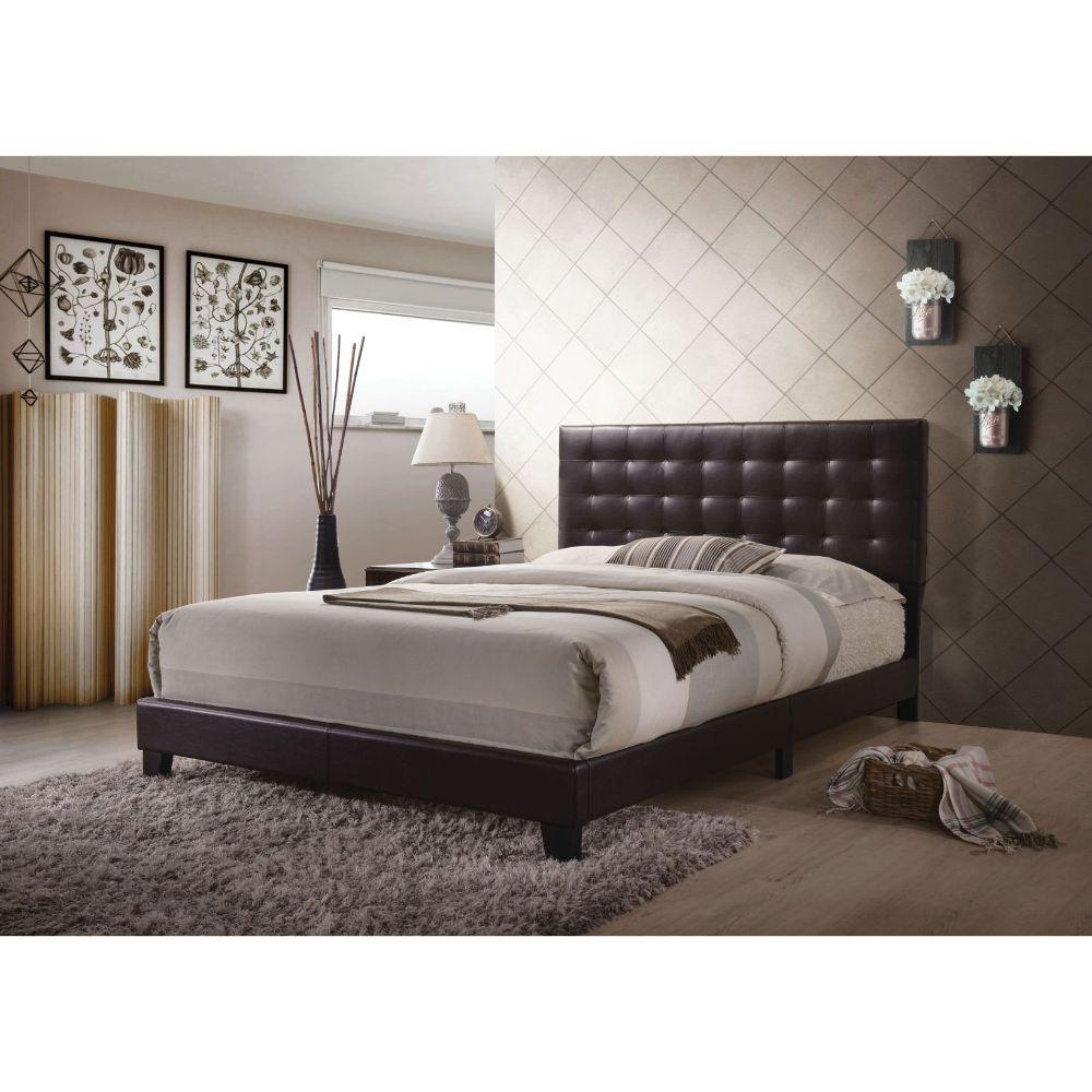 Masate - Queen Bed - Black - 85" - Joseph's Furniture (East Orange, NJ)