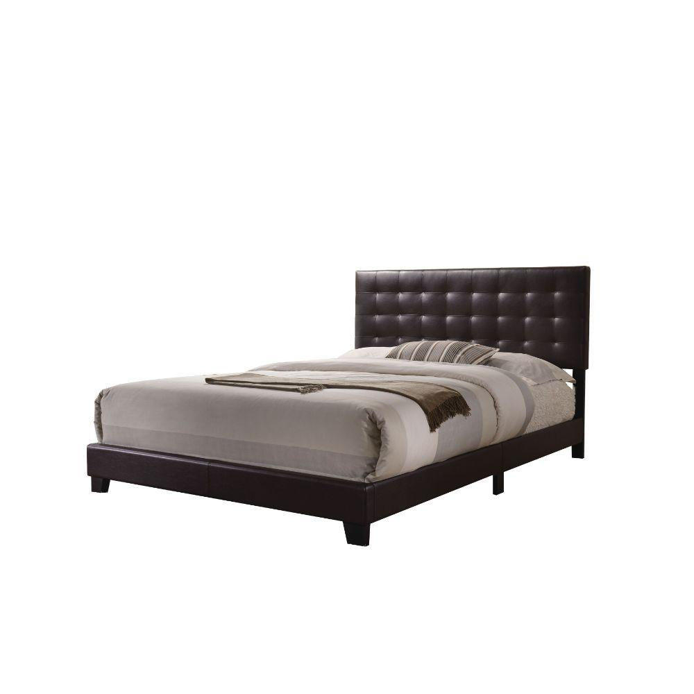 Masate - Queen Bed - Black - 85" - Joseph's Furniture (East Orange, NJ)