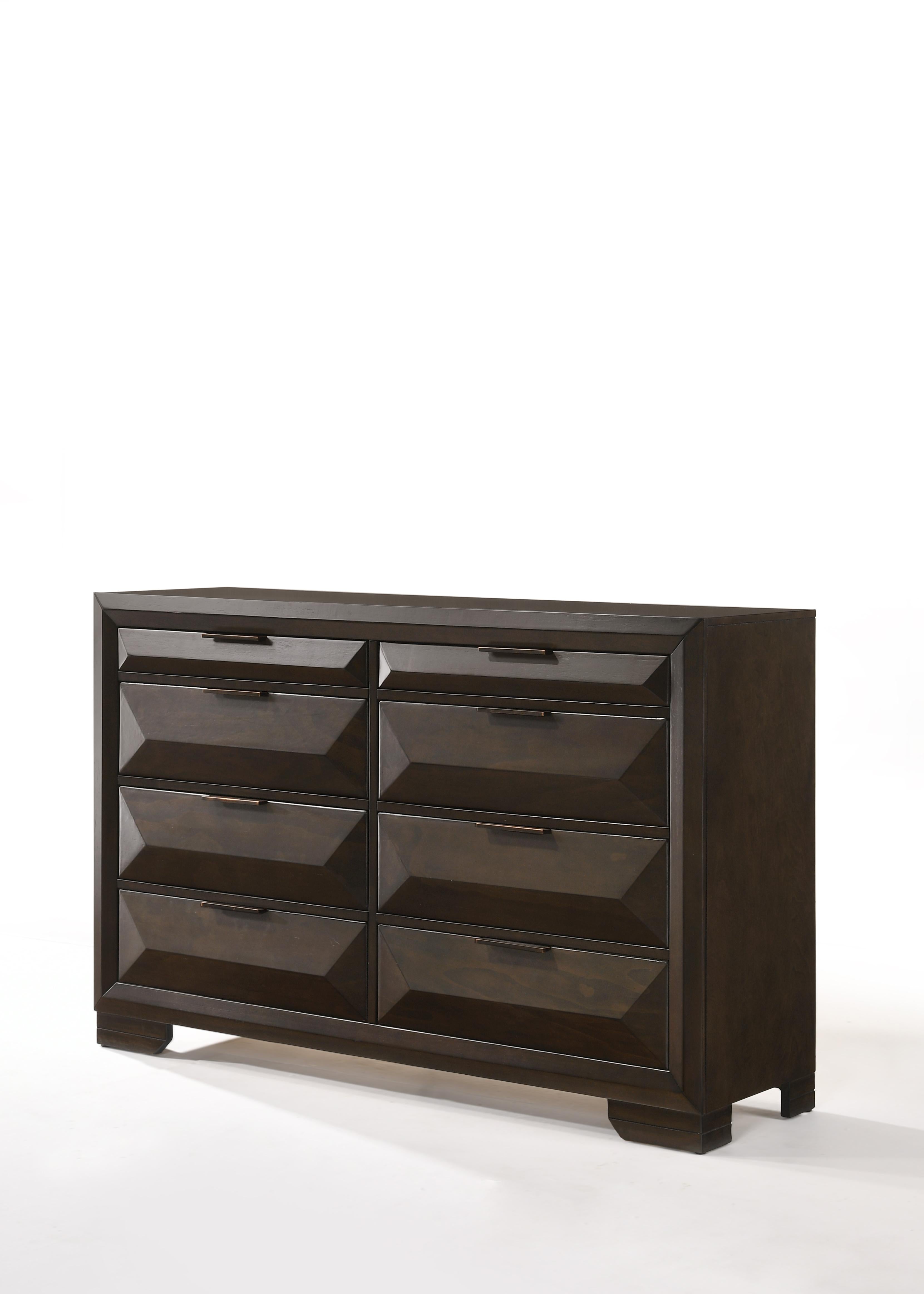 Merveille Espresso Dresser - Joseph's Furniture (East Orange, NJ)