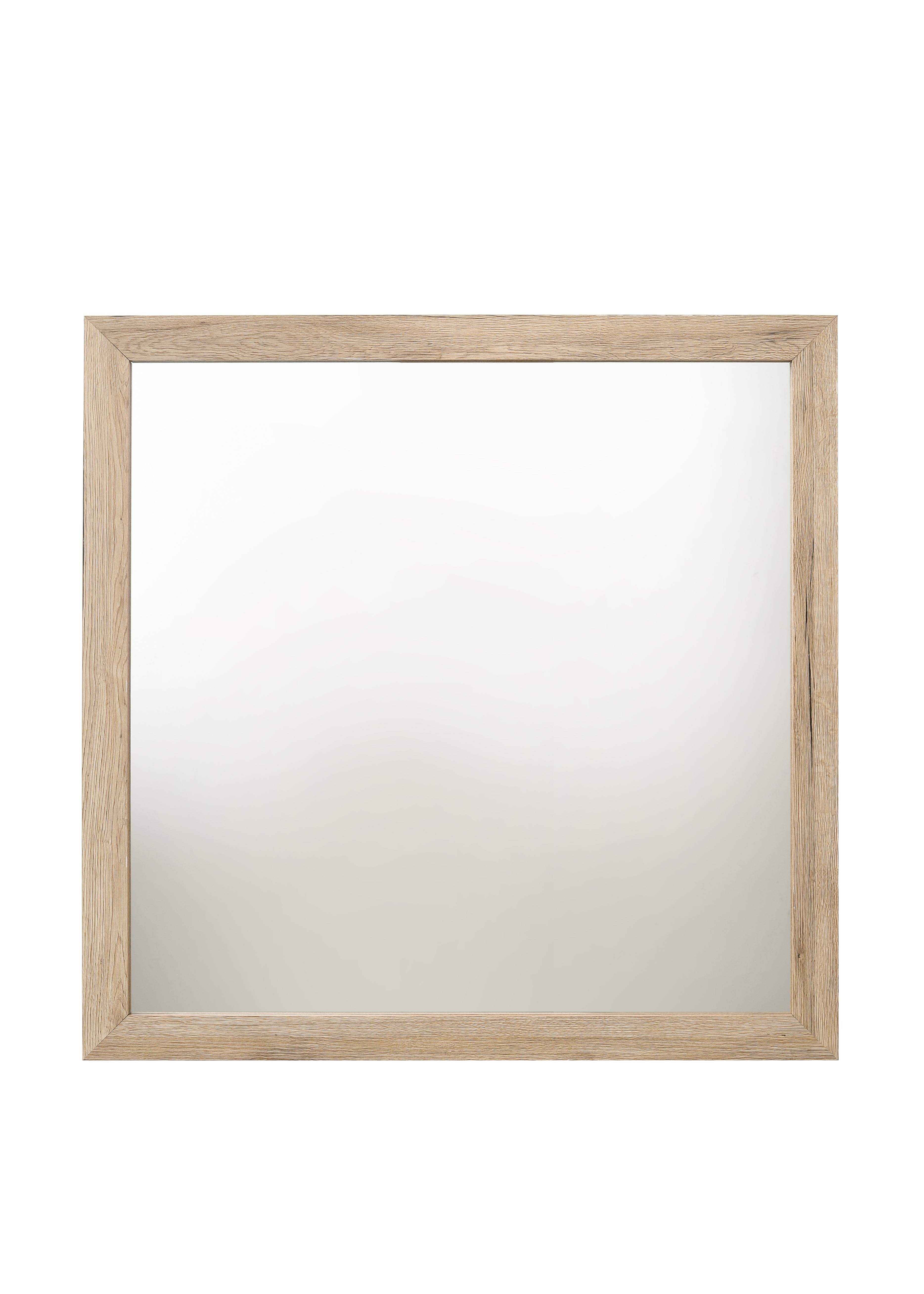 Miquell Natural Mirror - Joseph's Furniture (East Orange, NJ)
