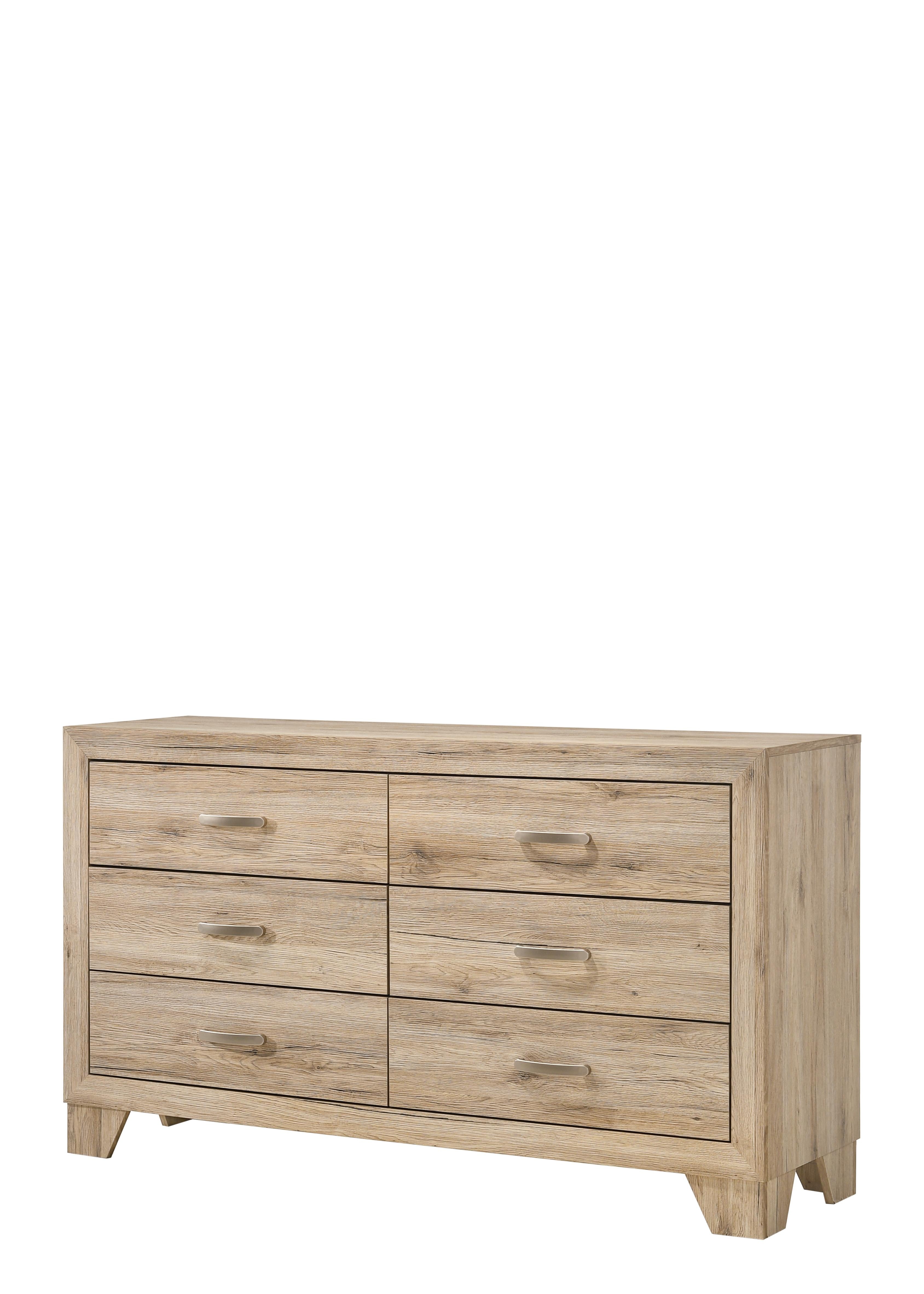 Miquell Natural Dresser - Joseph's Furniture (East Orange, NJ)